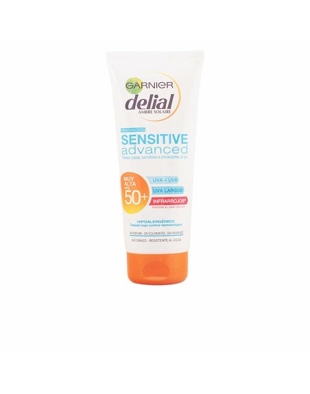 Sun Milk Garnier Sensitive Advanced SPF 50+ 200 ml