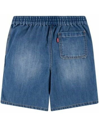 Pantaloncino Relaxed Pull On  Levi's Find A Way Blu Acciaio Uomo