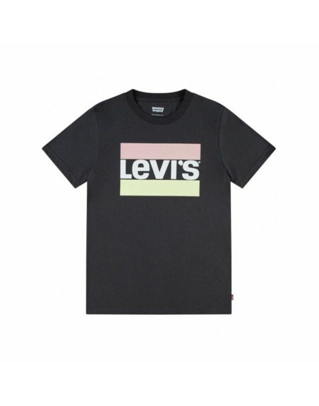 T-shirt Levi's Sportswear Logo Dark Shadow  Sort