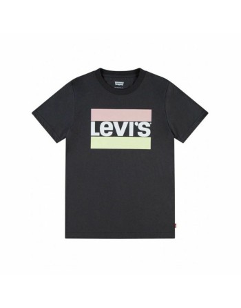 Camiseta Levi's Sportswear Logo Dark Shadow  Negro