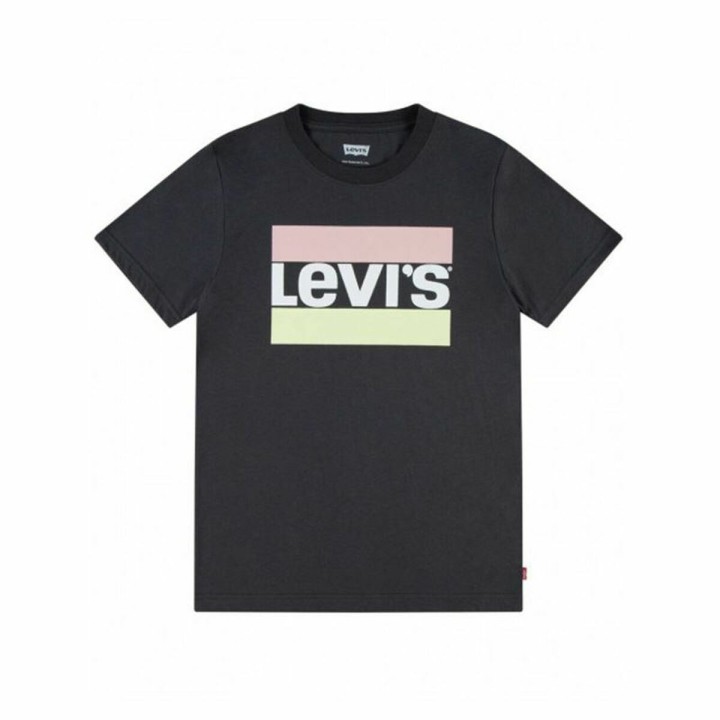 T-shirt Levi's Sportswear Logo Dark Shadow  Sort