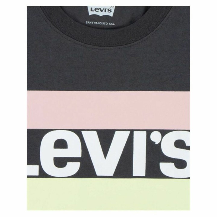 Maglia Levi's Sportswear Logo Dark Shadow  Nero