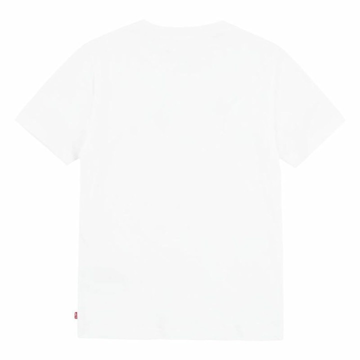 Chemisette Levi's Camo Poster Logo Bright Blanc