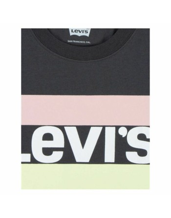 Camiseta Levi's Sportswear Logo Dark Shadow  Negro