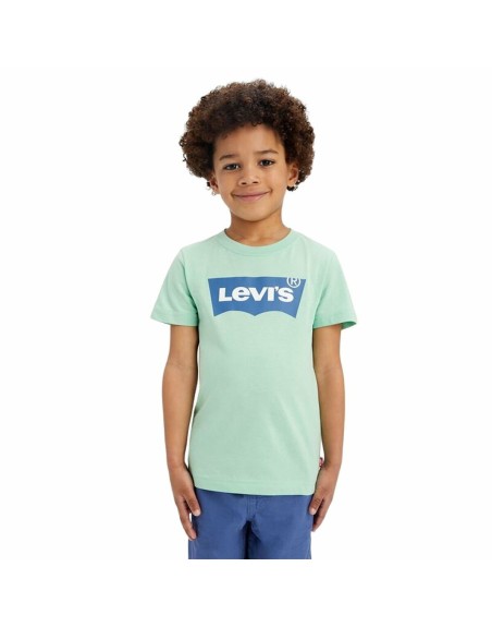 Maglia Levi's Batwing Meadow  Acquamarina