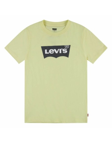 T-shirt Batwing Luminary Levi's 63395 Yellow