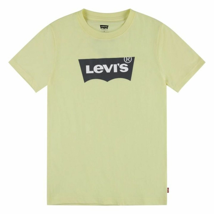 Maglia Batwing Luminary Levi's 63395 Giallo