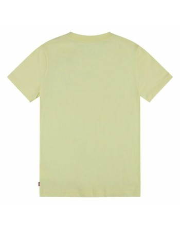 T-shirt Batwing Luminary Levi's 63395 Yellow