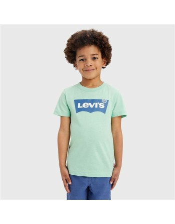 Camiseta Levi's Batwing Meadow  Aguamarina