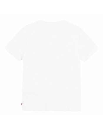 Maglia Levi's Camo Poster Logo Bright Bianco