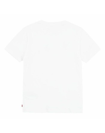 Maglia Levi's Camo Poster Logo Bright 60732 Bianco