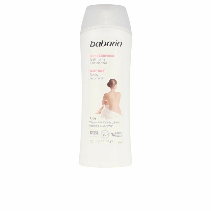Opstrammende kropsmælk Babaria 31115 400 ml