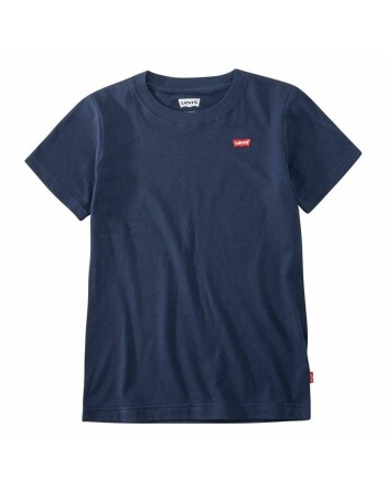 T-shirt Levi's Batwing Chest 60717 Mørkeblå