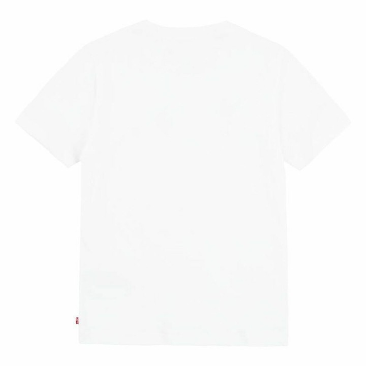 Camiseta Levi's Camo Poster Logo Bright 60732 Blanco