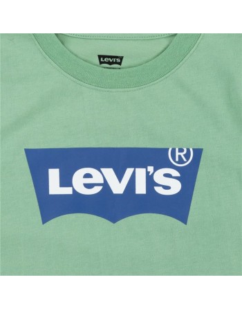 Camiseta Levi's Batwing Meadow  Aguamarina