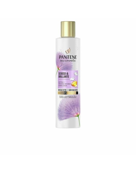 Shampooing Pantene Miracle Sedoso Brillante Finition soyeuse 225 ml