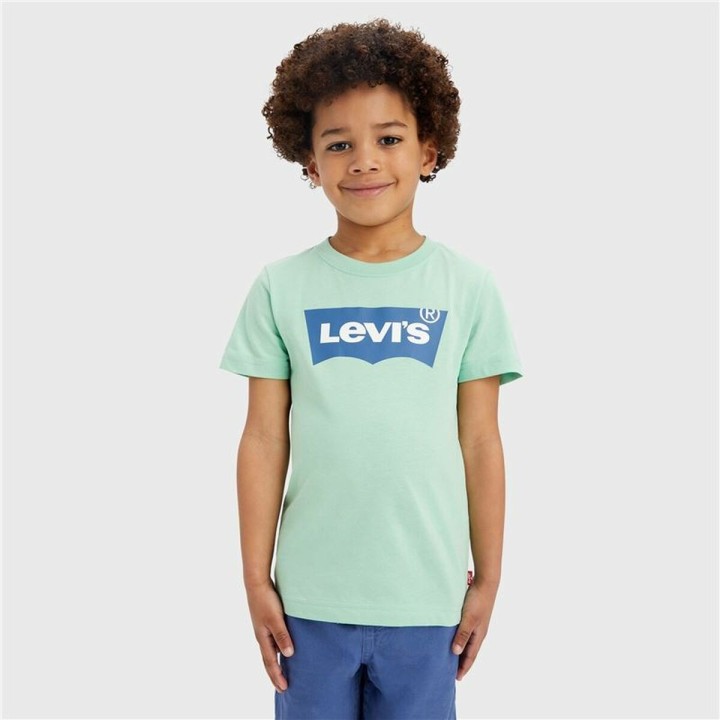 T-shirt Levi's Batwing Meadow  Akvamarin
