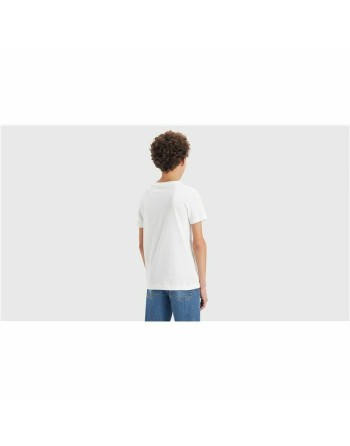 T-shirt Levi's Camo Poster Logo Bright 60732 White