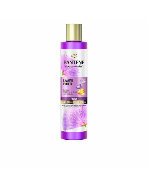 Shampoo Pantene Miracle Violeta 225 ml
