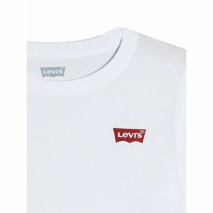 T-shirt Levi's  Batwing Chest Hvid