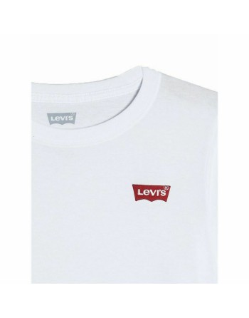 Chemisette Levi's  Batwing Chest Blanc