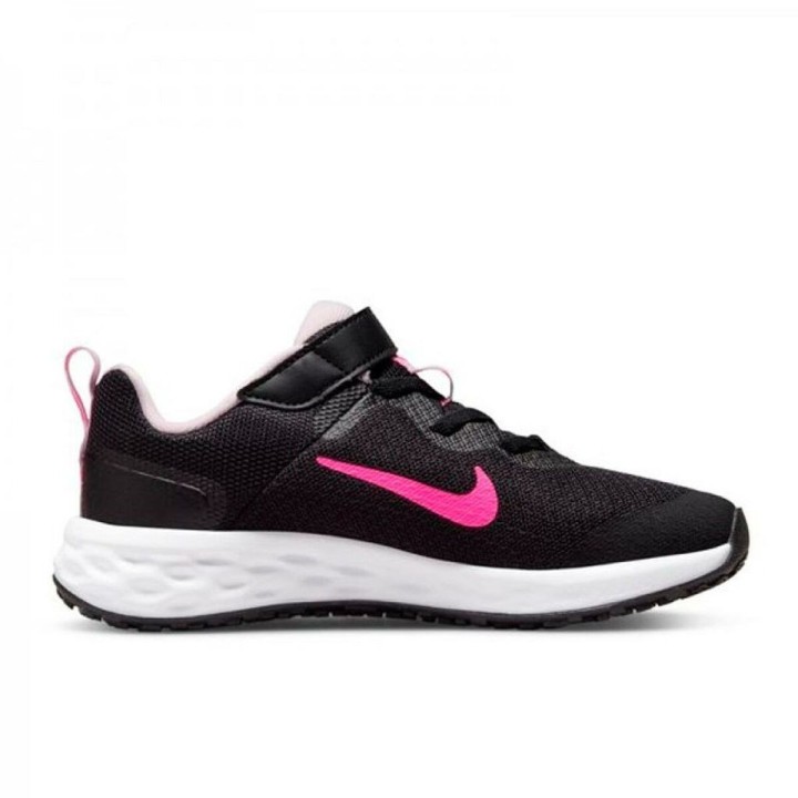 Sportssko til børn Nike REVOLUTION 6 DD1095 007 Sort