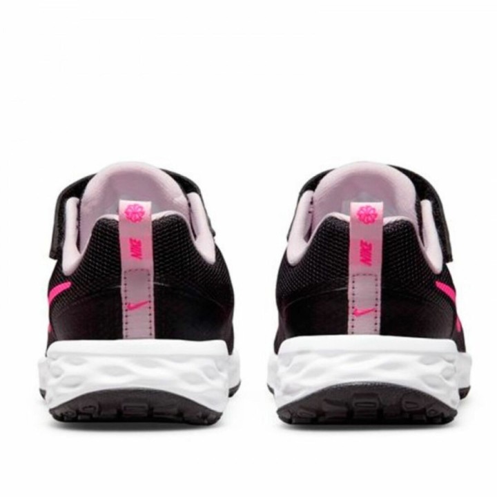 Sportssko til børn Nike REVOLUTION 6 DD1095 007 Sort