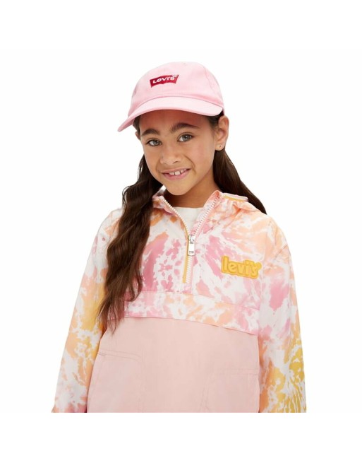 Gorra Infantil Levi's Core Batwing Curve Brimcap Rosa (Talla única)