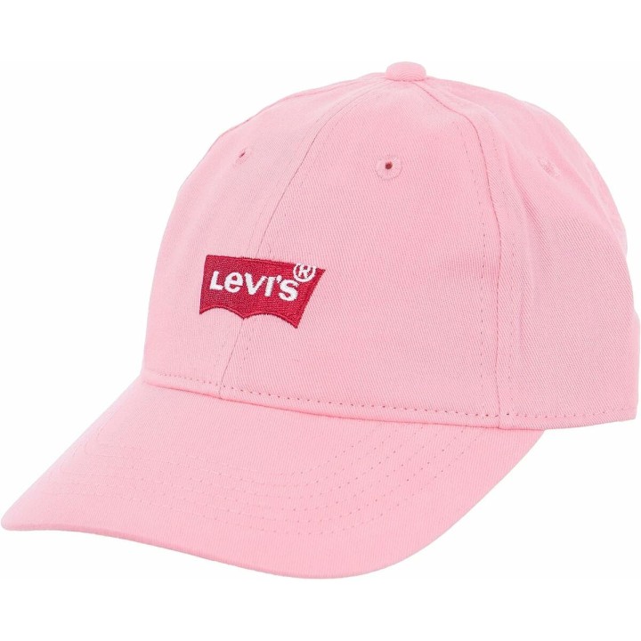 Børnekasket Levi's Core Batwing Curve Brimcap Pink (Onesize)