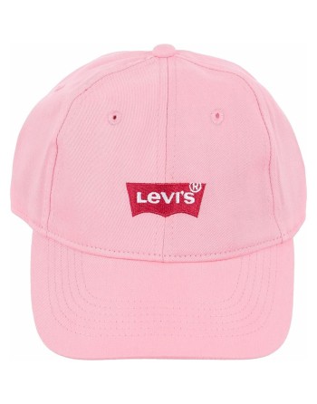 Casquette enfant Levi's Core Batwing Curve Brimcap Rose (Taille unique)