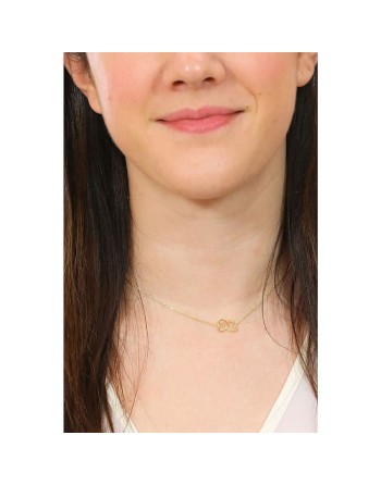 Ladies' Necklace Amen CLCUCUG3