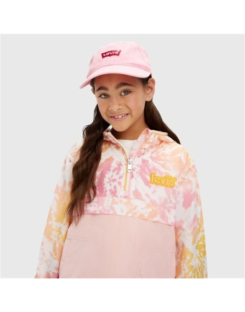 Børnekasket Levi's Core Batwing Curve Brimcap Pink (Onesize)
