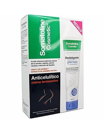 Unisex kosmetiksæt Somatoline 7 Nights Anti-cellulite (2 pcs)