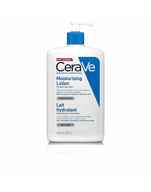 Bodylotion CeraVe Meget tør hud (1000 ml)