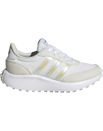 Laufschuhe für Damen Adidas 70S K HR0295 Weiß