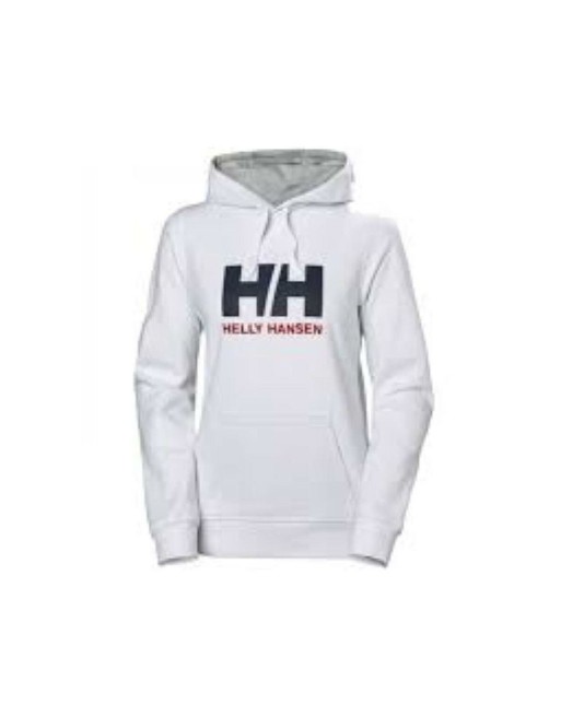 Sweat à capuche femme HH LOGO  Helly Hansen  33978 001  Blanc