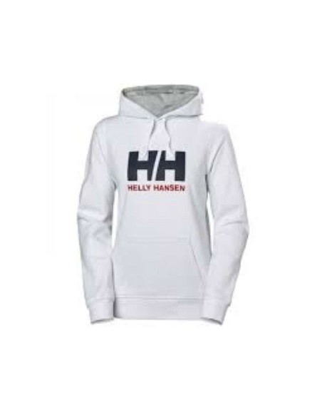 Felpa con Cappuccio Donna HH LOGO  Helly Hansen  33978 001  Bianco