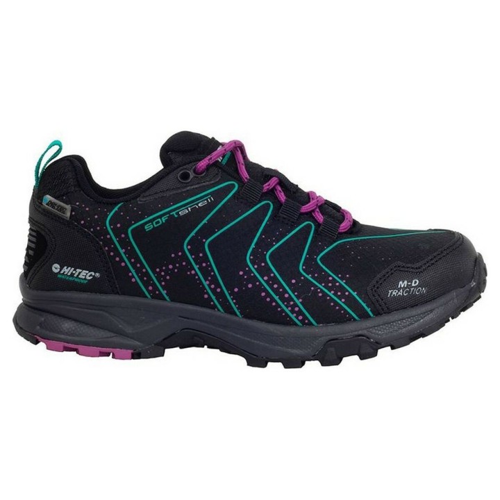 Sportssneakers til damer Hi-Tec Sort