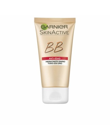 Hydrating Cream with Colour Garnier Skin Naturals Bb Cream Anti-ageing Spf 15 Medium 50 ml