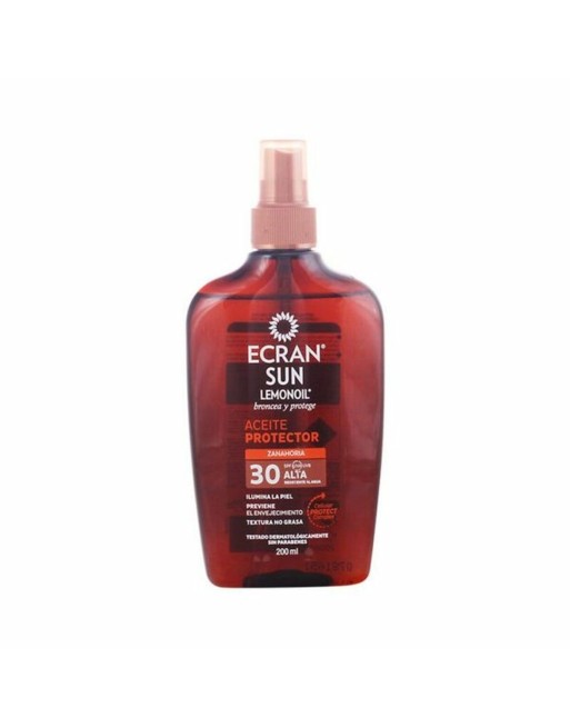 Aceite Solar Ecran 1130-80667 SPF 30 (200 ml) Spf 30 200 ml