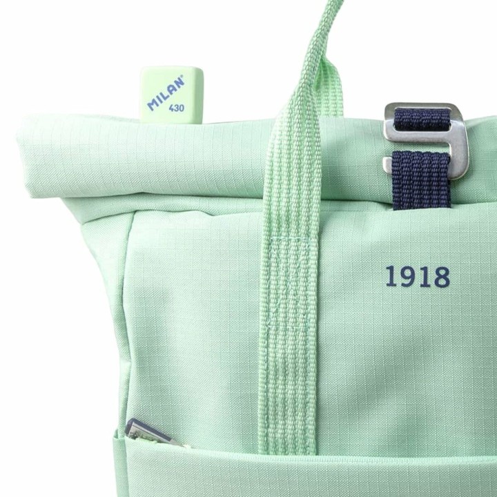 Casual Rygsæk Milan Serie 1918 Grøn 42 x 29 x 11 cm