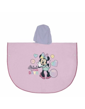 Cape Imperméable à Capuche Minnie Mouse Lila
