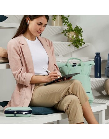 Casual Rygsæk Milan Serie 1918 Grøn 42 x 29 x 11 cm