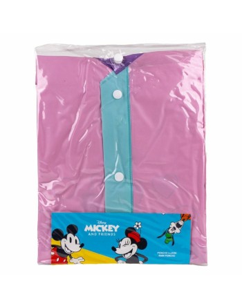Wasserfeste Poncho mit Kapuze Minnie Mouse Lila