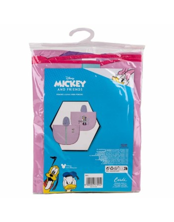Wasserfeste Poncho mit Kapuze Minnie Mouse Lila