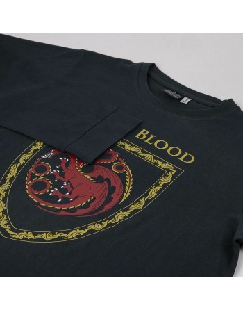 Pijama House of Dragon Negro