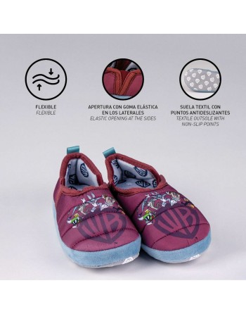 Hjemmesko Warner Bros Rød