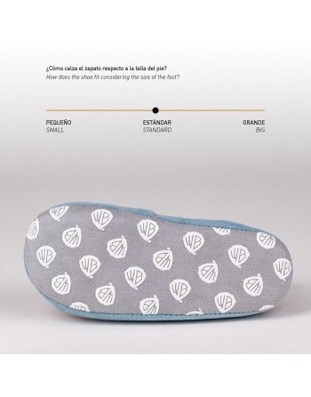 Ciabatte da casa Warner Bros Rosso