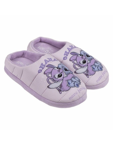 Hausschuhe Stitch Lila