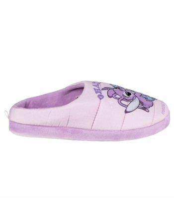 Chaussons Stitch Lila
